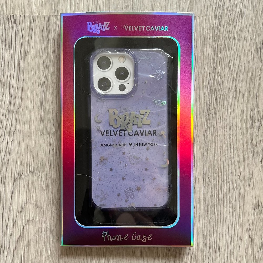 Bratz x Velvet Caviar Celestial Glitter iPhone 13 Pro Case – LIMITED EDITION